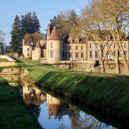 Bed and Breakfast Chateau De La Riviere Pontgouin Exteriér fotografie