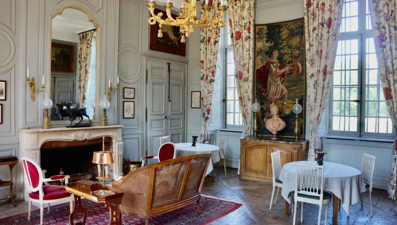 Chateau De La Riviere Pontgouin Exteriér fotografie
