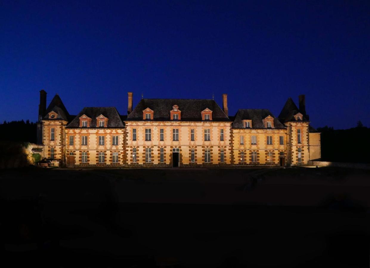 Bed and Breakfast Chateau De La Riviere Pontgouin Exteriér fotografie