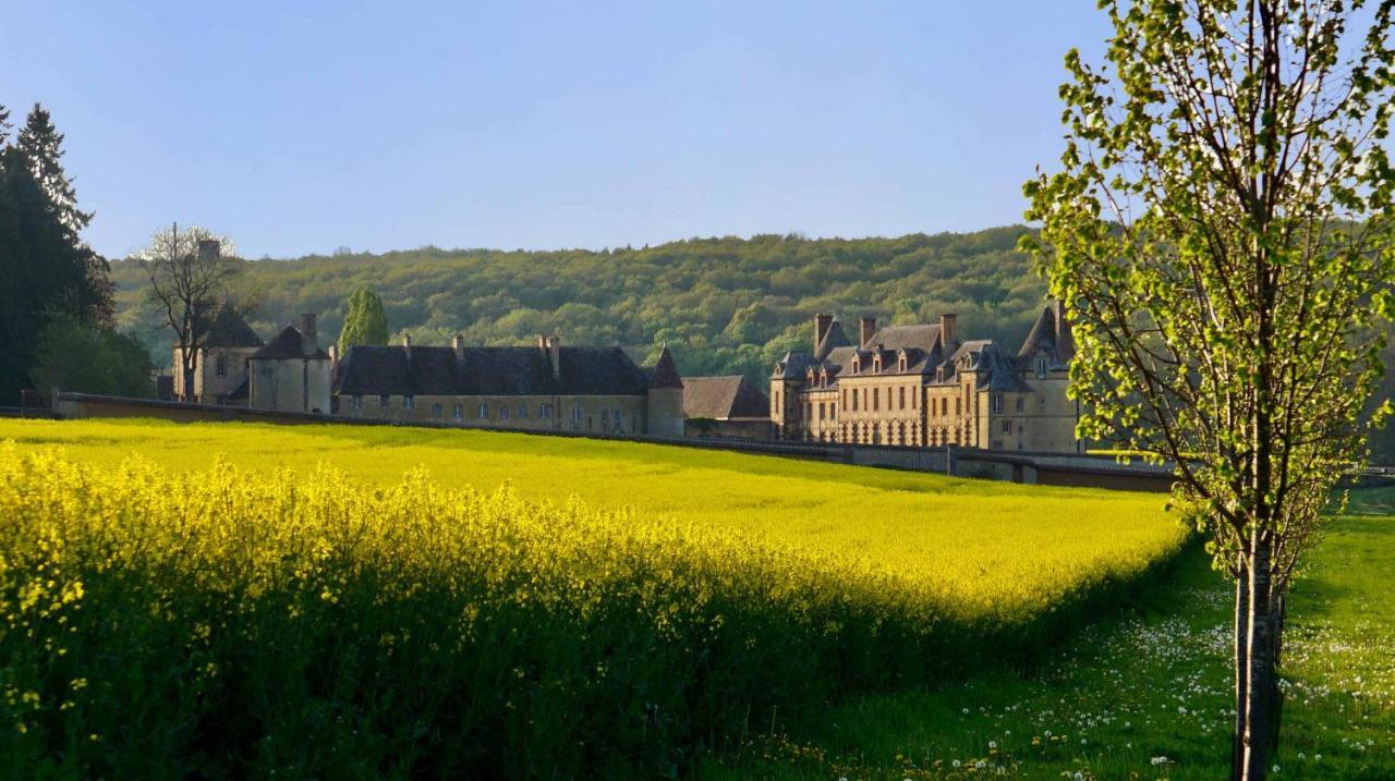 Bed and Breakfast Chateau De La Riviere Pontgouin Exteriér fotografie