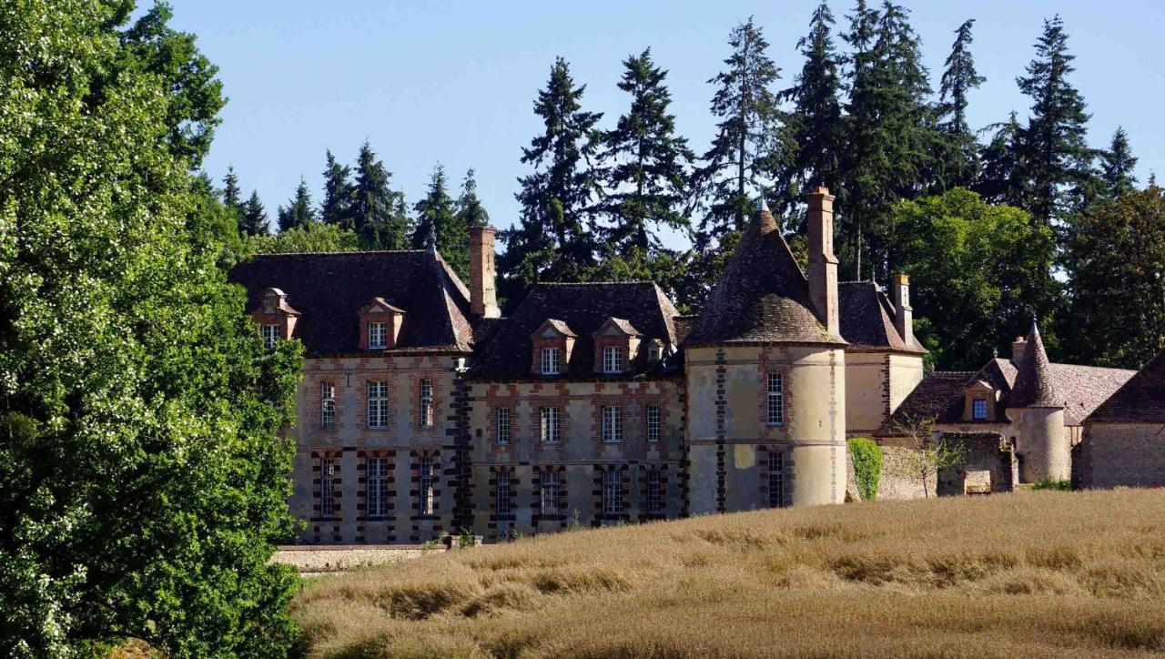 Chateau De La Riviere Pontgouin Exteriér fotografie