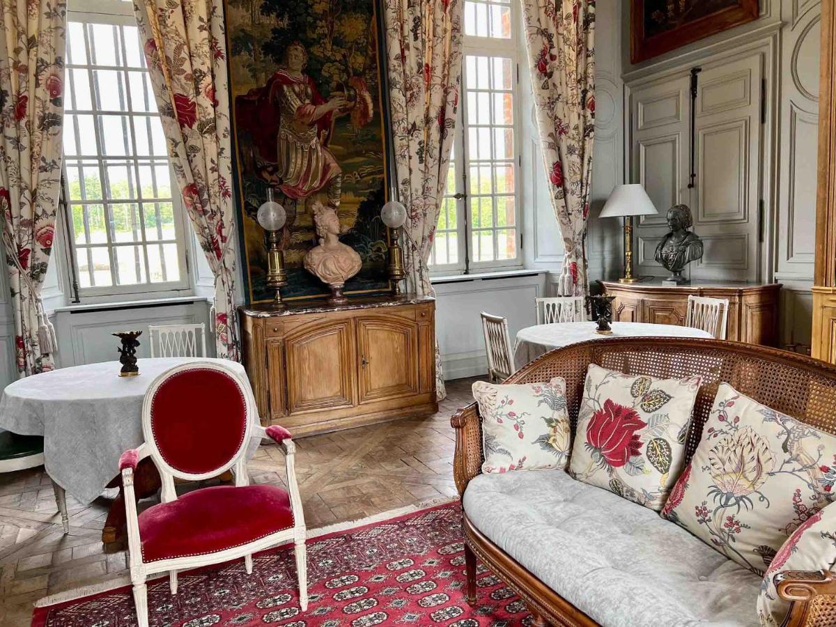 Chateau De La Riviere Pontgouin Exteriér fotografie