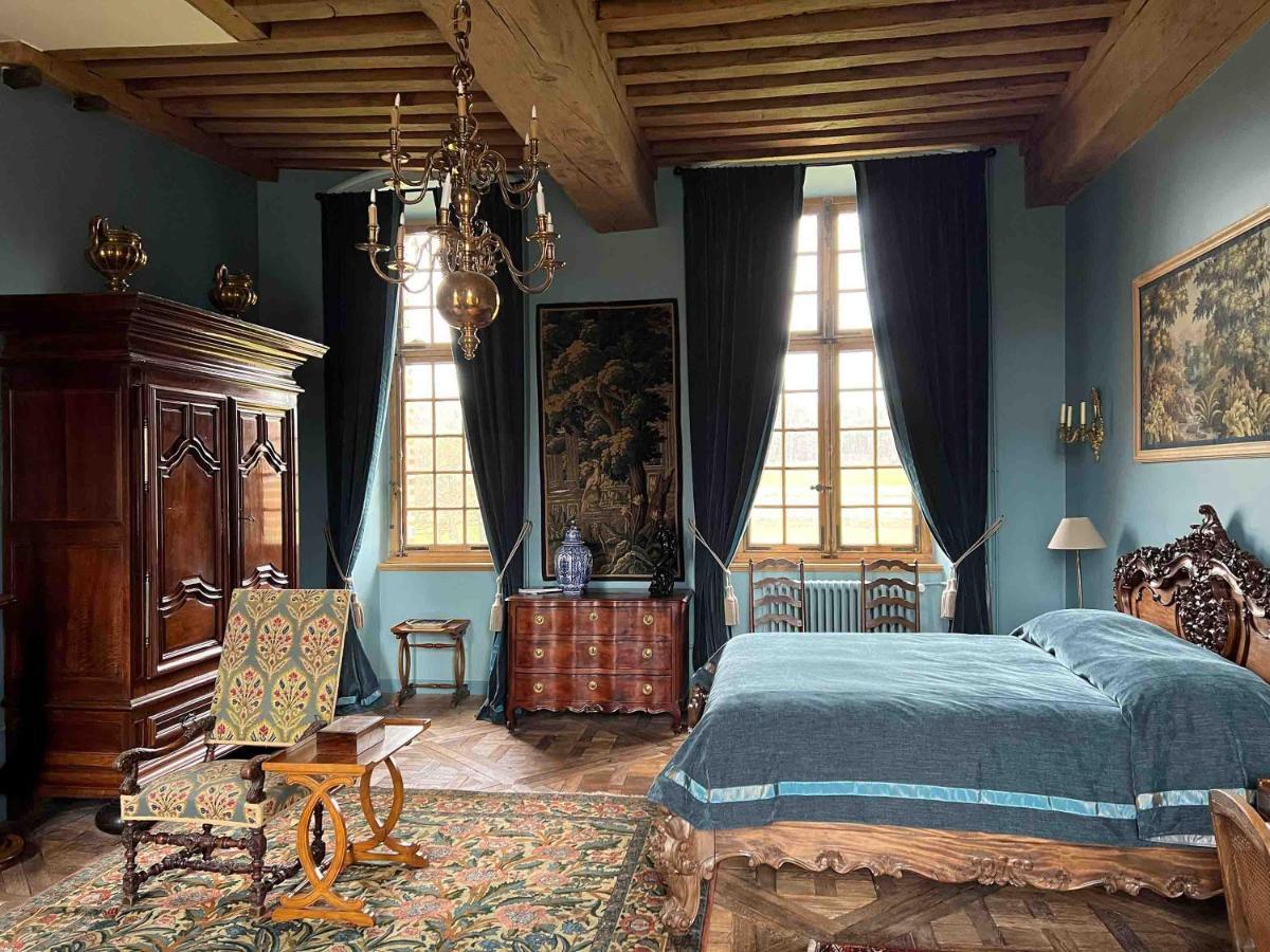 Chateau De La Riviere Pontgouin Exteriér fotografie