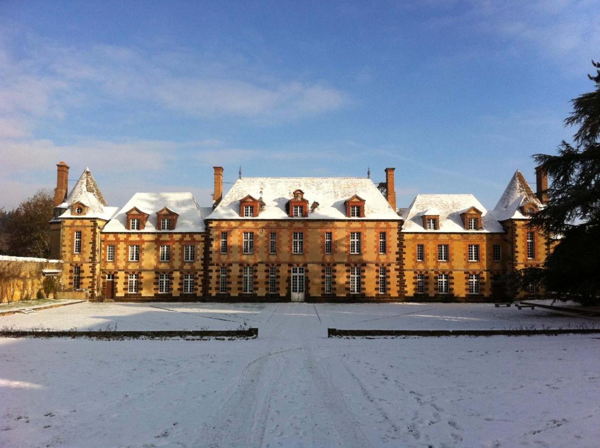 Bed and Breakfast Chateau De La Riviere Pontgouin Exteriér fotografie