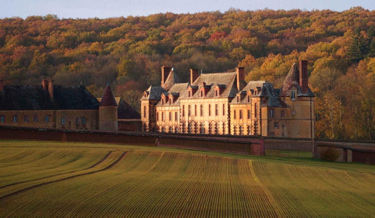 Bed and Breakfast Chateau De La Riviere Pontgouin Exteriér fotografie