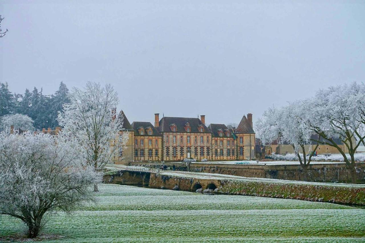 Bed and Breakfast Chateau De La Riviere Pontgouin Exteriér fotografie