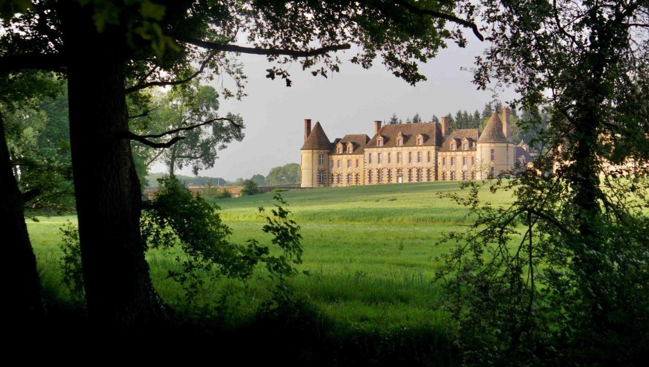 Bed and Breakfast Chateau De La Riviere Pontgouin Exteriér fotografie