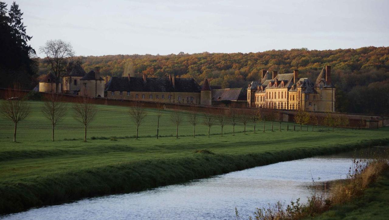 Bed and Breakfast Chateau De La Riviere Pontgouin Exteriér fotografie