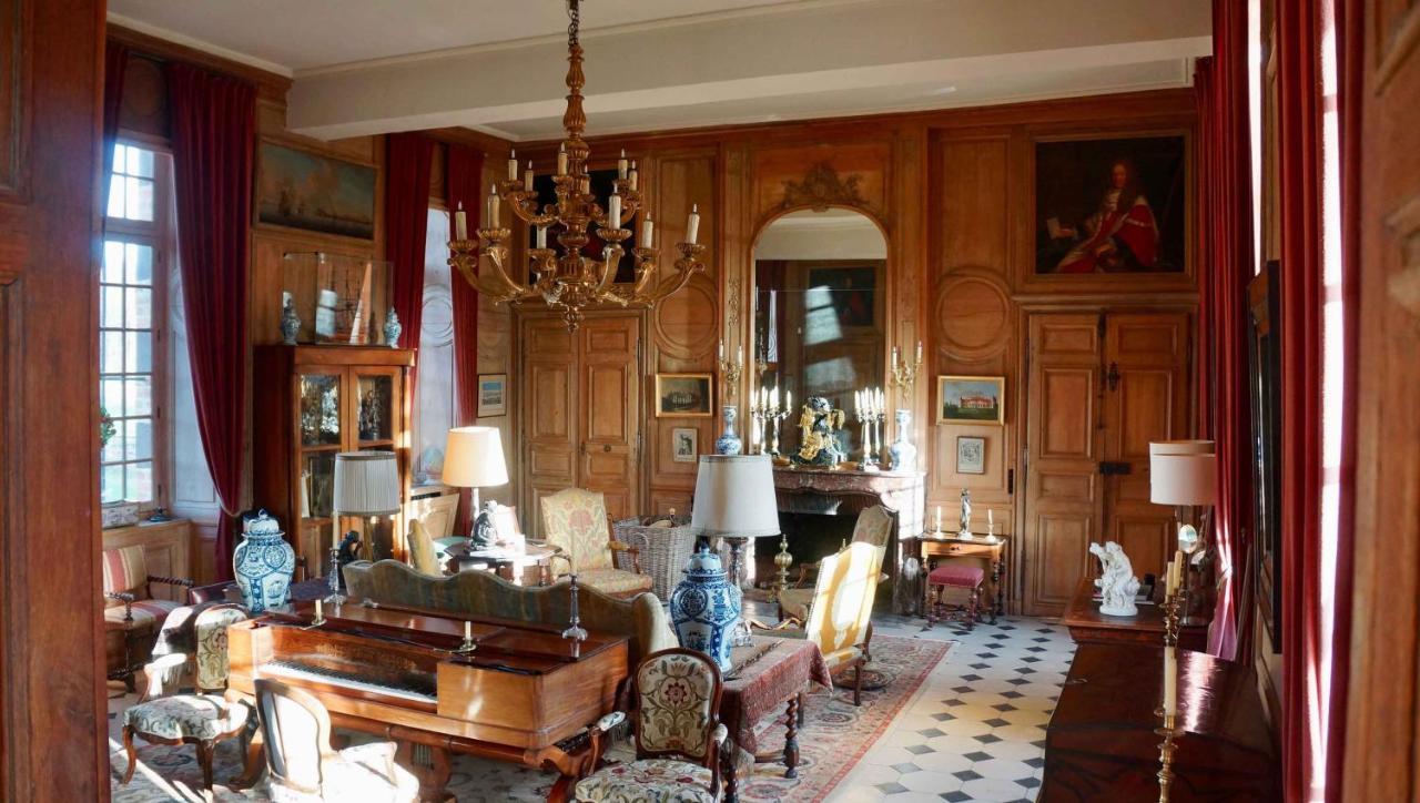 Chateau De La Riviere Pontgouin Exteriér fotografie