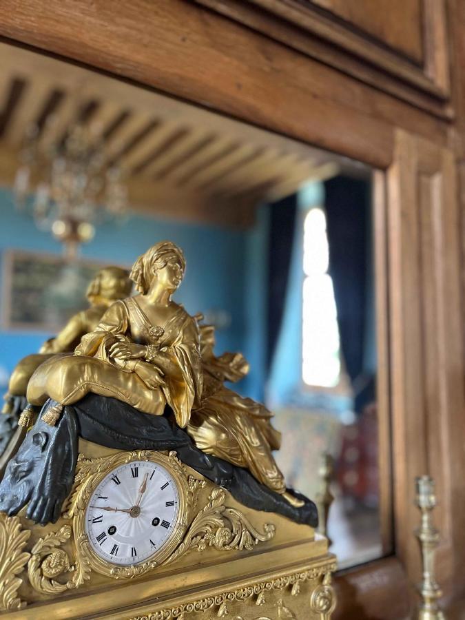 Chateau De La Riviere Pontgouin Exteriér fotografie