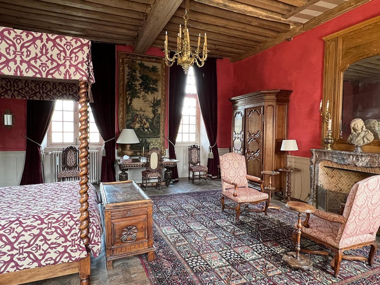 Chateau De La Riviere Pontgouin Exteriér fotografie