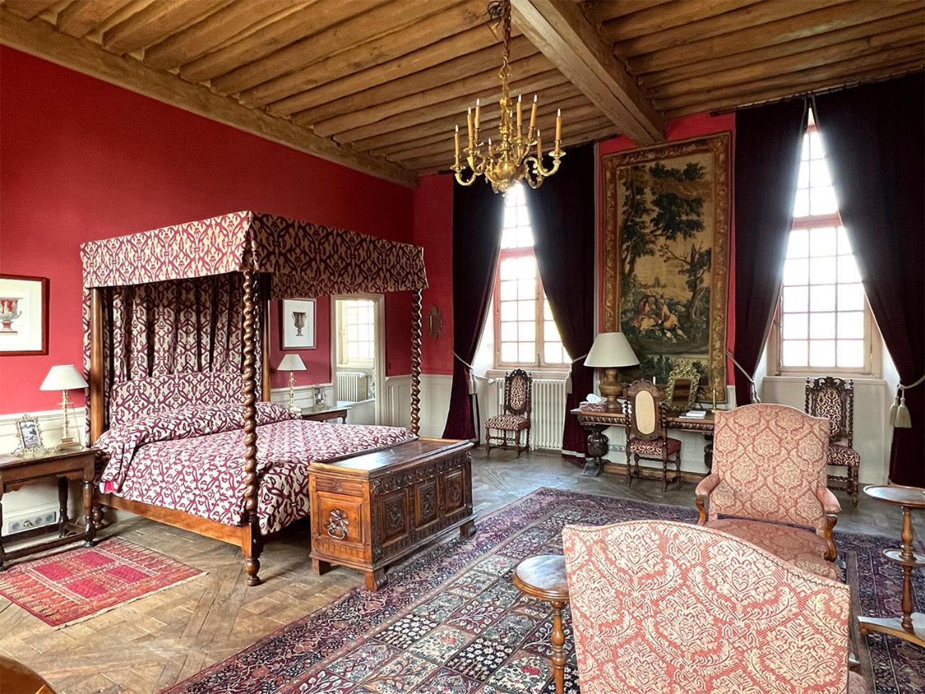 Chateau De La Riviere Pontgouin Exteriér fotografie
