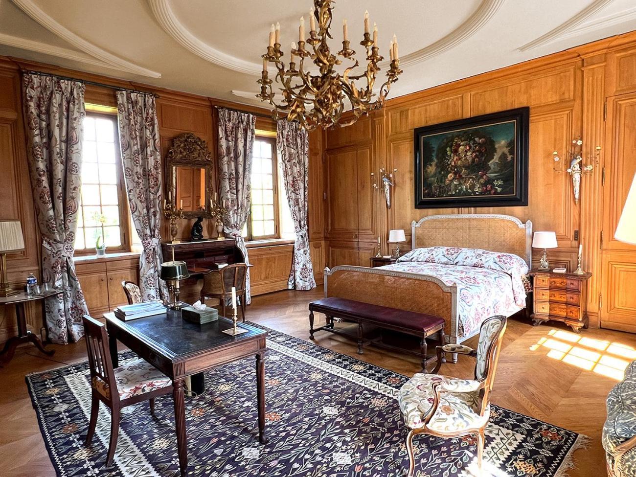 Chateau De La Riviere Pontgouin Exteriér fotografie