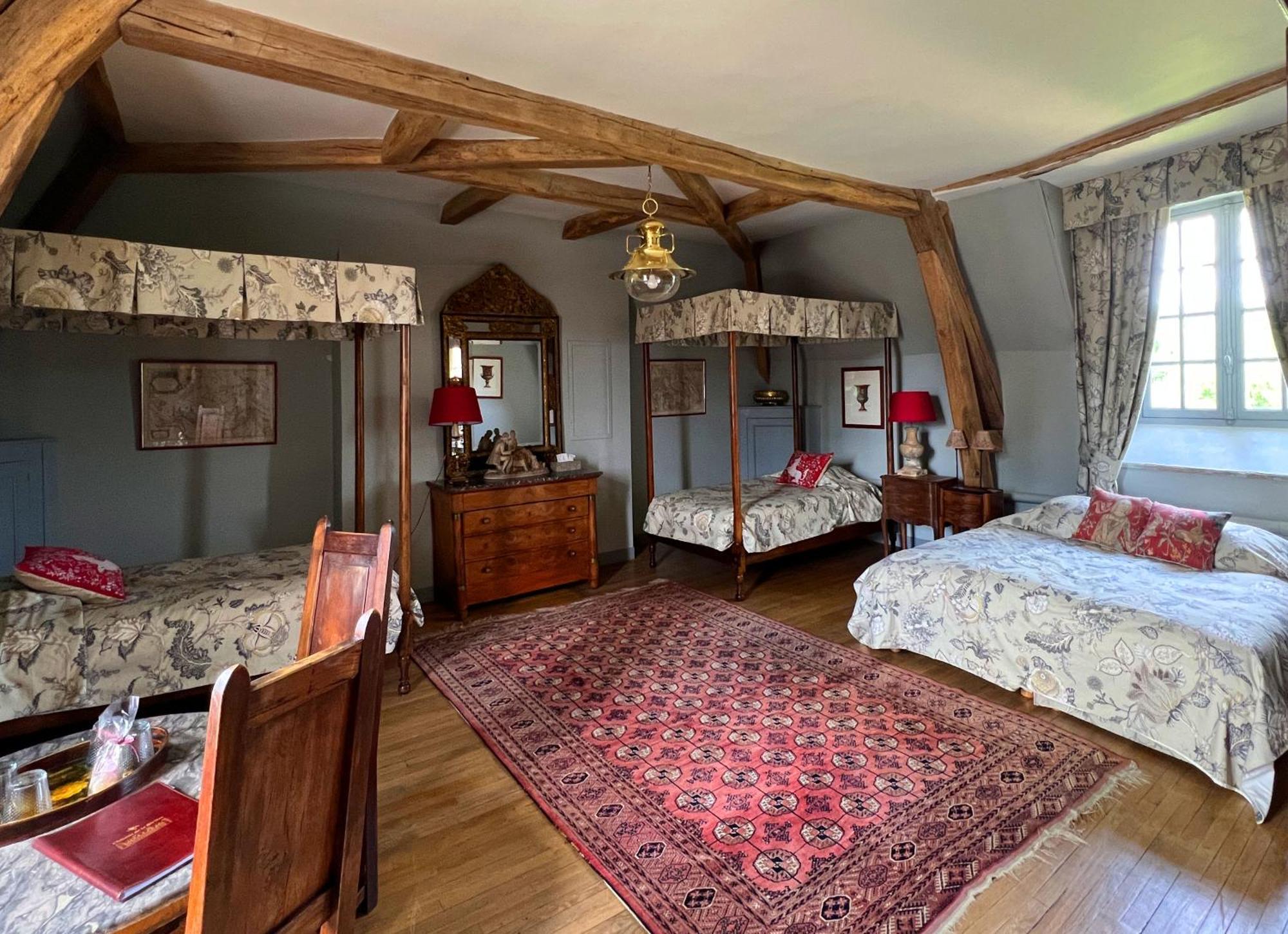 Chateau De La Riviere Pontgouin Exteriér fotografie